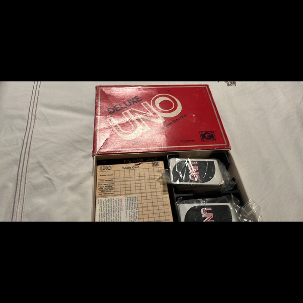 Vintage uno